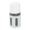 Travel Bottle Set 4-in-1 Refillable Empty Spray Dispenser Travel Size Bottles for Toiletries for Outdoor Camping Trip Vacation