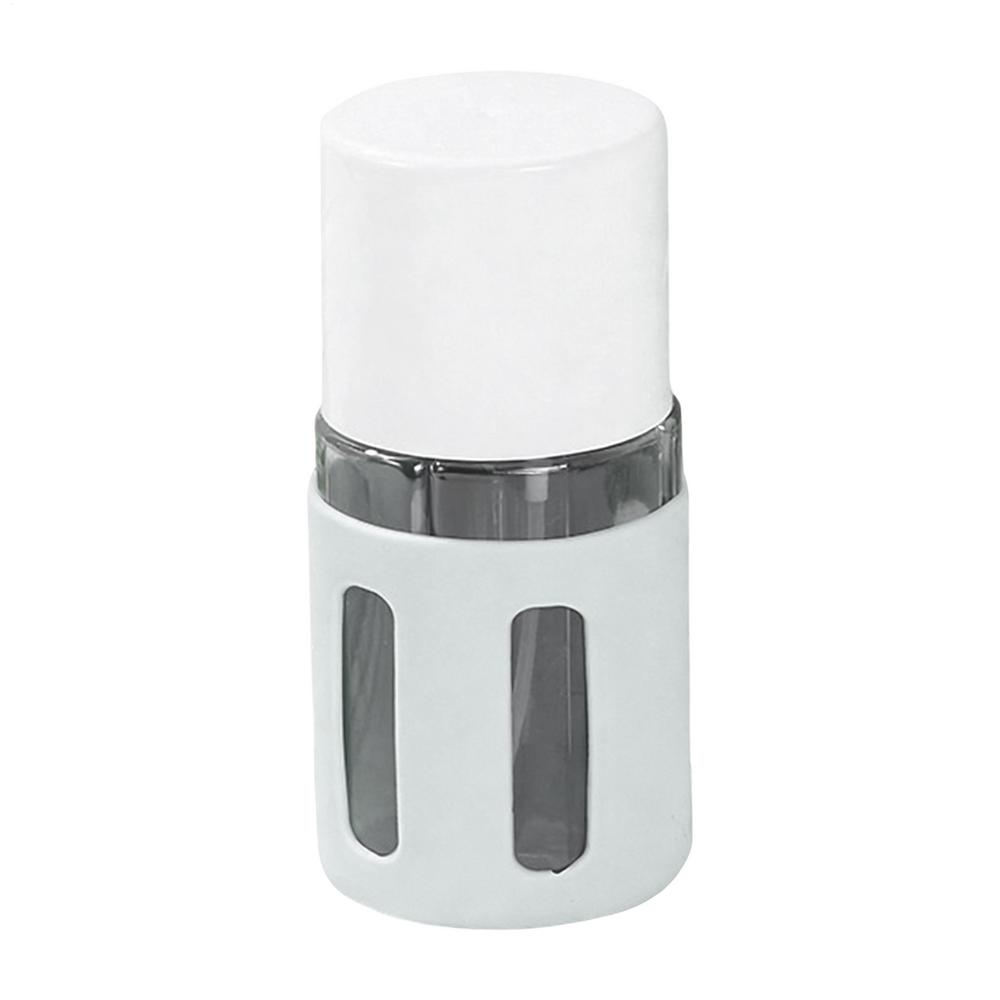 Travel Bottle Set 4-in-1 Refillable Empty Spray Dispenser Travel Size Bottles for Toiletries for Outdoor Camping Trip Vacation
