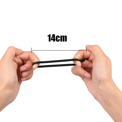 10pcs Bicycle O-ring Silicone Strap For Bicycle Lamp Headlamp Rubber Ring Fixing Ring