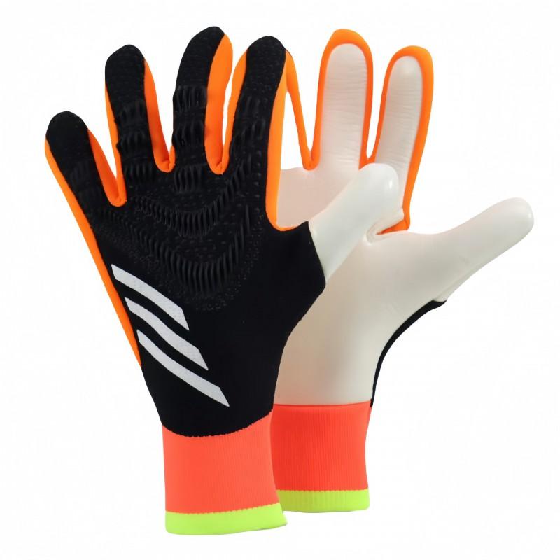 Rękawice Piłkarskie Bramkarskie dla Młodzieży i Dorosłych Oddychający Komfort Trening Mecz Dzieci Młodzież Mężczyźni Kobiety Size 5 Kids 8-9 yrs, 50-60 cm