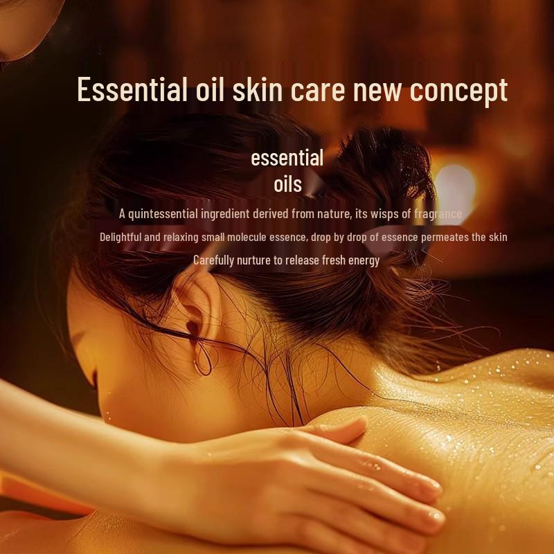 Qian Cui Mugwort & Rose Moisturizing Essential Oil 10ml - Unisex Body Massage Oil
