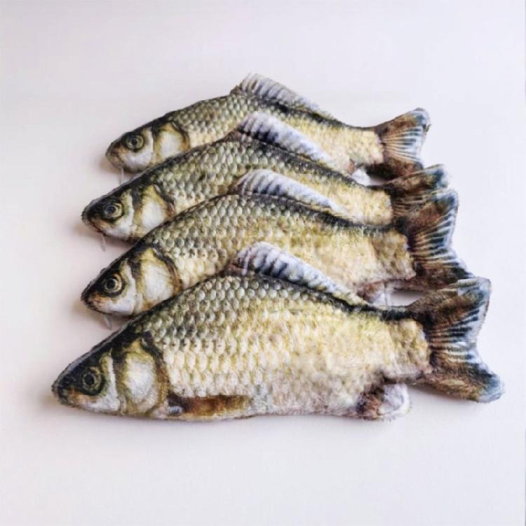 Fischförmige Federmäppchen Weiches Stoff-Federmäppchen Große Kapazität Stifte-Organizer Für Schule Büro Reisen und Täglich