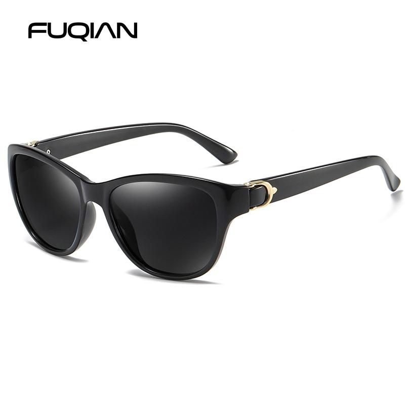 Fashion Cat Eye Women Sunglasses Vintage Plastic Stylish Pink Driving Shades UV Protection