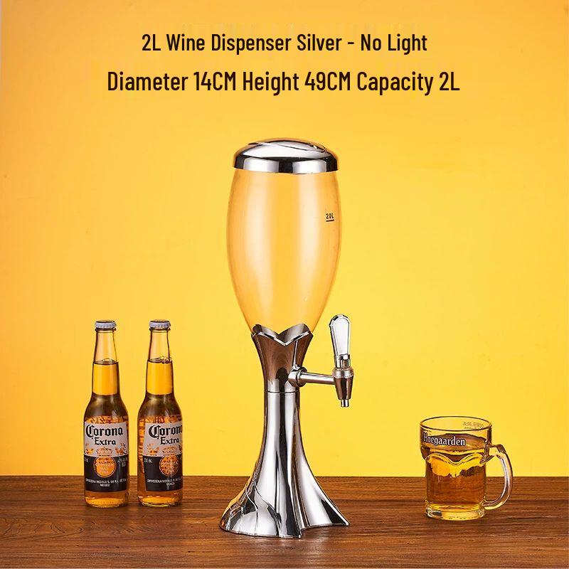 Luminous Beer Dispenser Tower