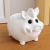 Wild Boar Silicone Mold Resin Crafts Molds Planter Flexible Reusable Mold for Creating Unique Decorative Items and Gifts