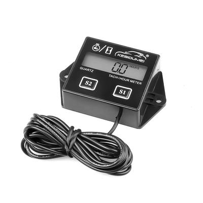 Digital Display Tachometer Engine Tach Hour Meter Gauge Inductive Car Stroke Engine LCD Display For Car Motor Boat