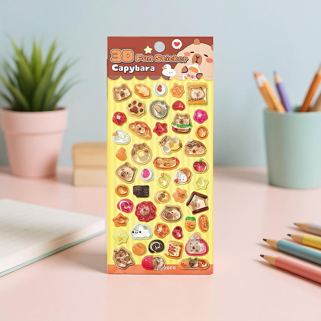 3D Stickers For Scrapbooking And Decoration - Decorative Labels For Smartphones Birthdays Classrooms Business Teacher School