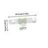 Transparent Bag Extender Buckle Bowknot Ita Bag Buckle Creative Pendant Buckle  Gift