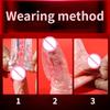 Penis Enlargement Sleeve Thickened Cock Ring Penis Extended Delay Time Sex Toys Lock Semen Adult Sex Products Penis Extension