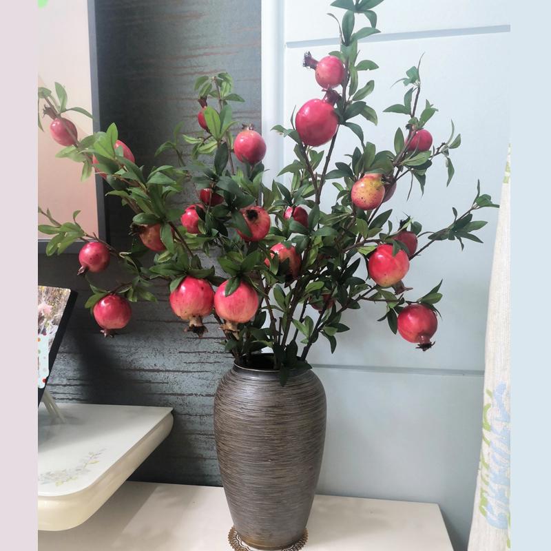 Jingdezhen Retro Keramikvase für frische/getrocknete Blumen – Hydroponischer Topf für Bonsai, Wohnzimmer-, Schlafzimmer- oder TV-Schrankdekoration.