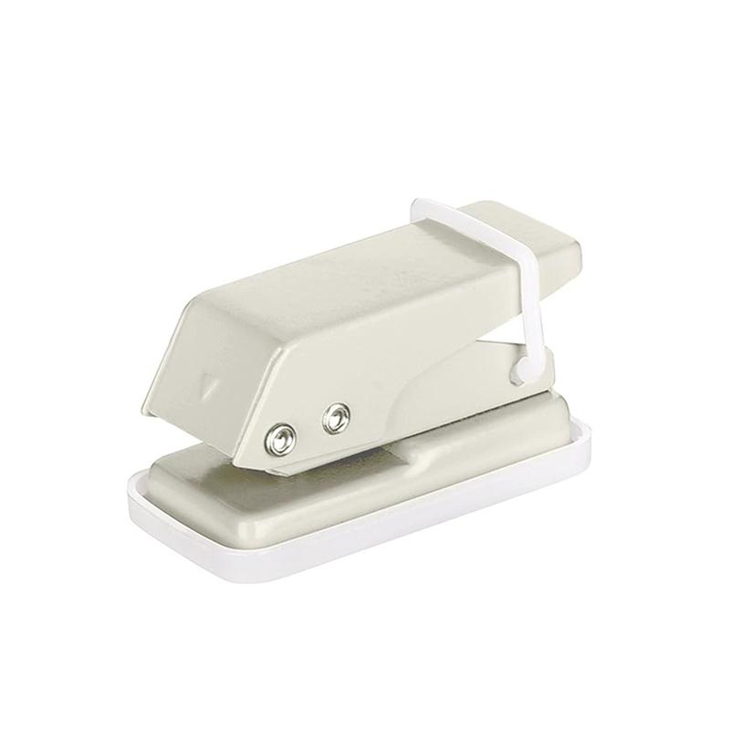 Mini Hole Punch 1 Hole Cute Paper Punch Portable Round Hole Puncher Paper Cutter Office School Supplies Stationery Items