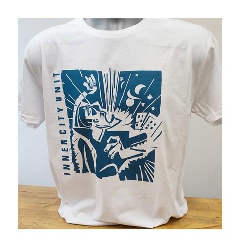 Inner City Unit T-shirt Music Pass Out Stonehenge Festival Sonic Assassins W260 XXXL