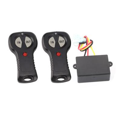1 Pereche 12V Universal Kit Controler Telecomandă Wireless pentru Troliu pentru Mașină Camion