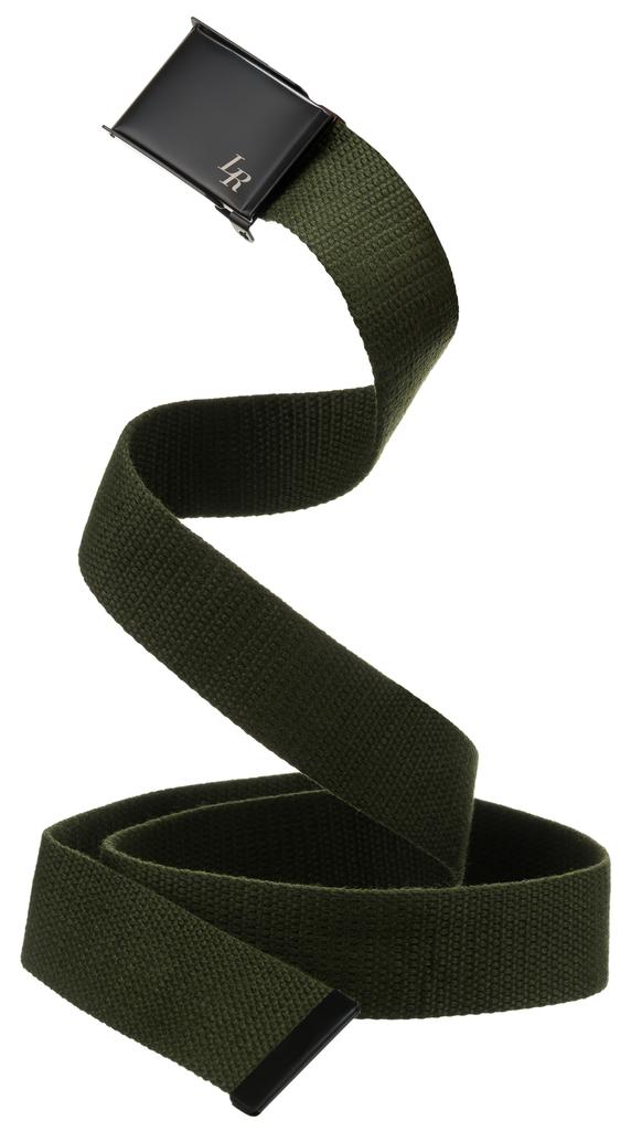 BJ-B-1 KHAKI webbing belts
