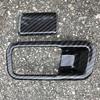 for Hyundai Kona Encino Car Copilot Glove Box Handle Bowl Cover Interior Accessories Trim Shell ABS Carbon Fibre 2017 18 19