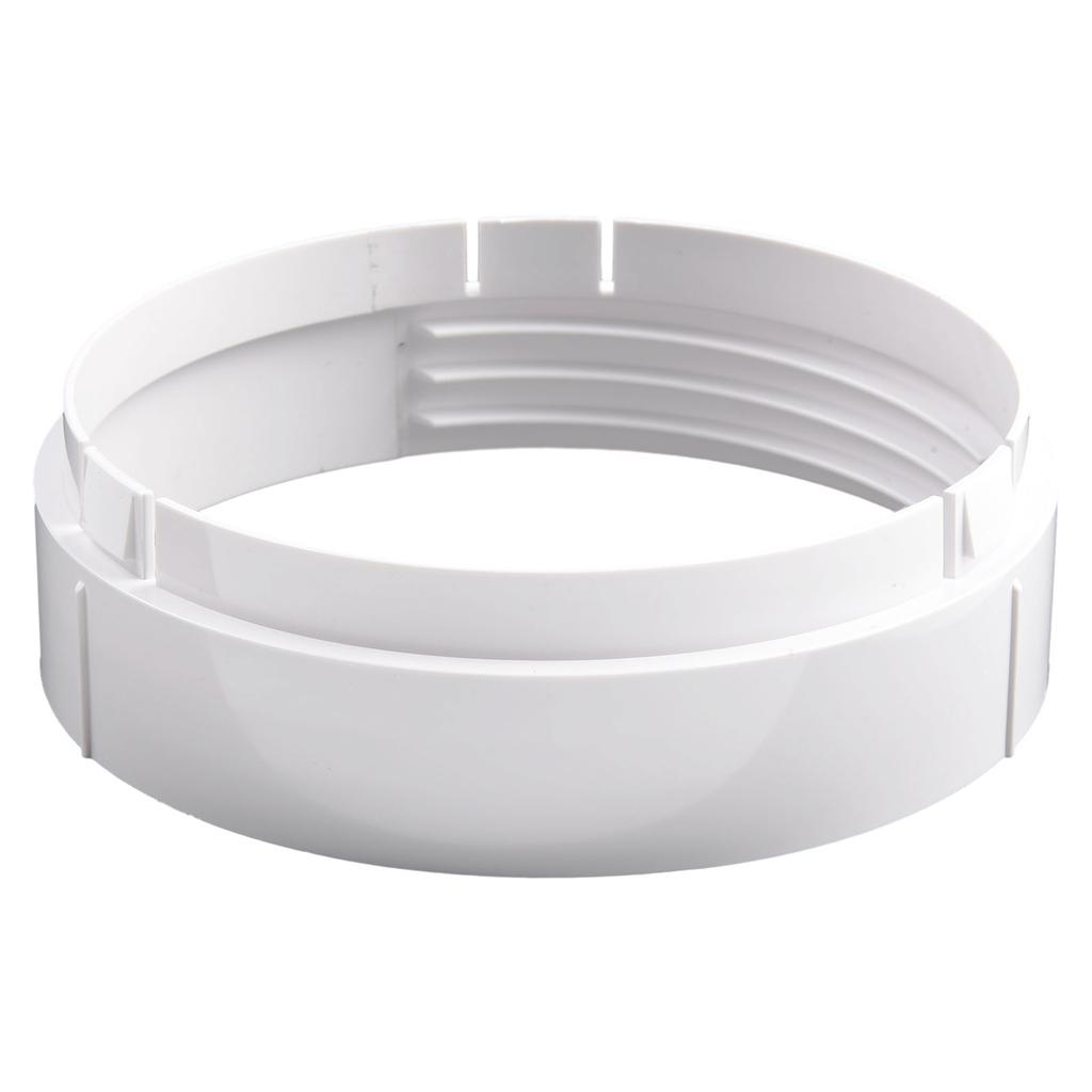 Air Conditioning Exhaust Duct Connector Circular 15cm Mobile Air Conditioning Baffle Sealing Plate with Left Right Rotation