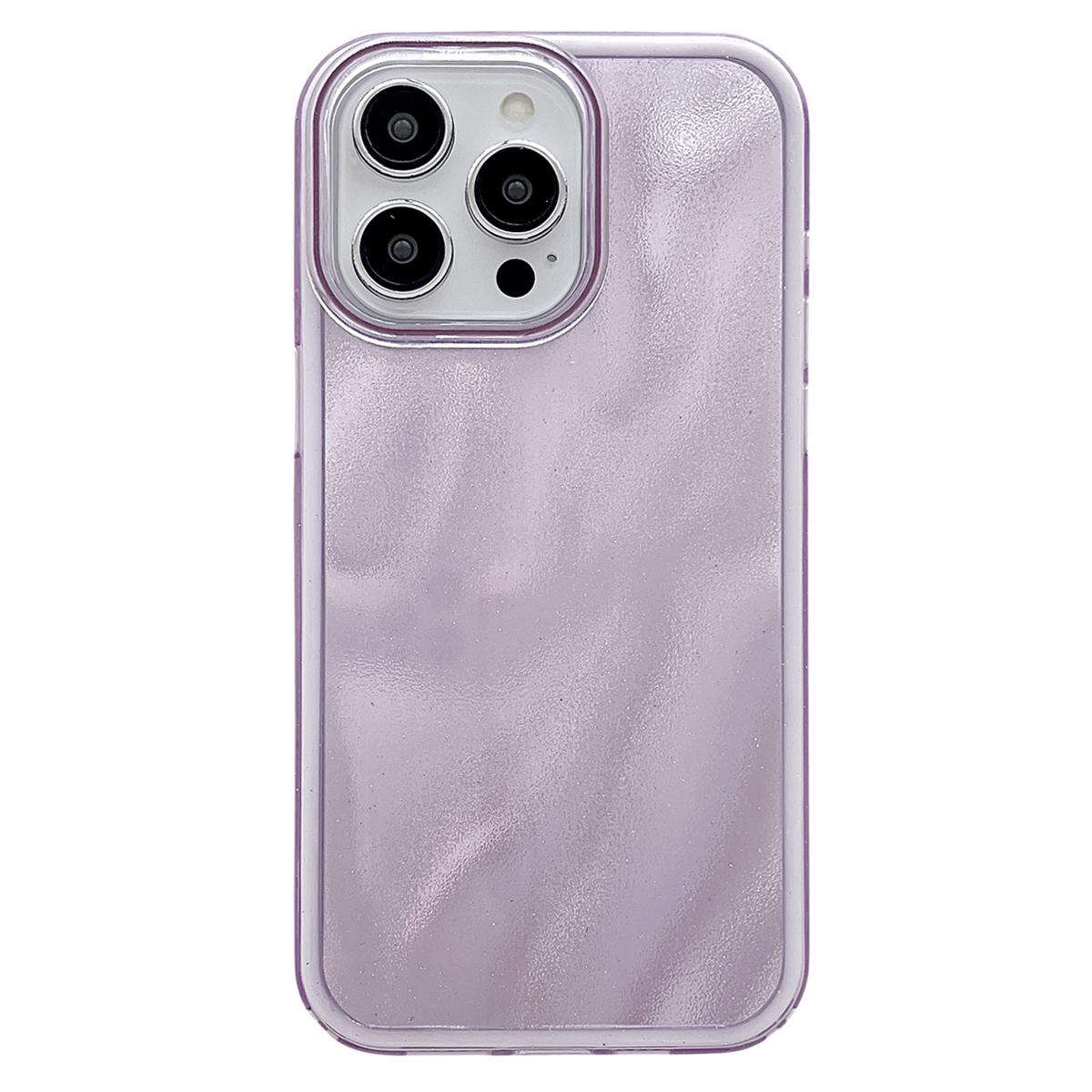 For iPhone 16 Pro Case Quicksand Glitter TPU+PC Shockproof Phone Cover A