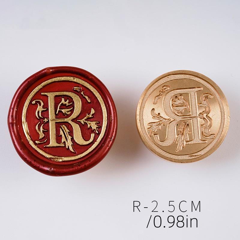 DIY Handmade Children’s Journal Sealing Wax Stamp Head – Brass Finish