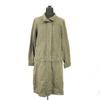 Tout a Coup Long Sleeve Trench Coat Outer Women M Beige Check(USED)