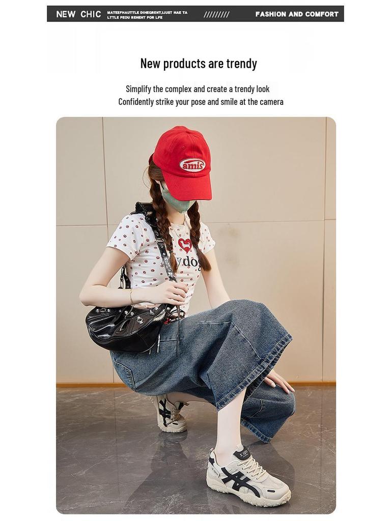 Damen-Sommer-Mesh-Sneakers im koreanischen Stil mit Höhenerhöhung, RD1802