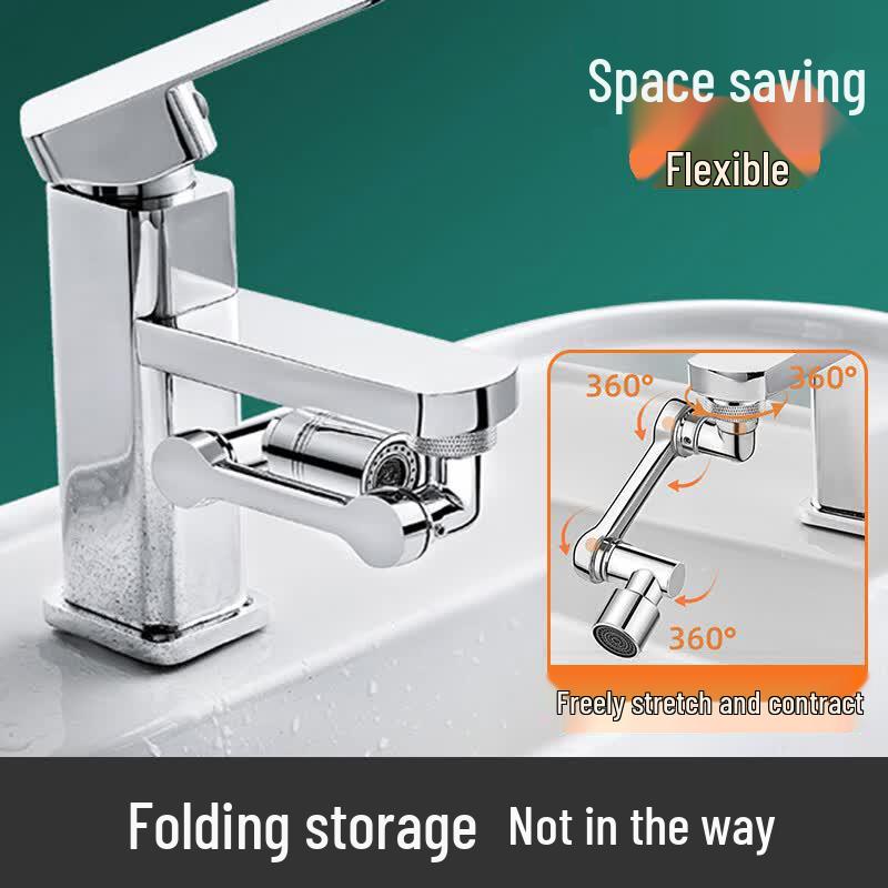 Universal Rotating Faucet Extender