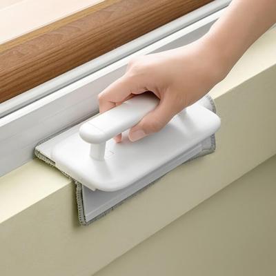 Detachable Window Washing Brush Portable Soft Window Groove Cleaning Tool Multifunctional Sliding Door Track Cleaning Tools