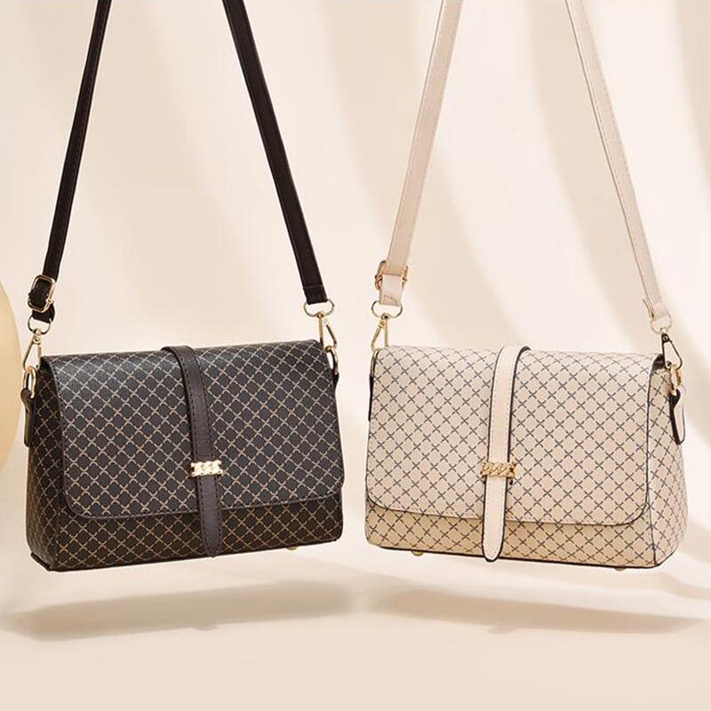 Yogodlns Fashion Bucket Bag Women Luxury Designer Shoulder Crossbody Bag Ladies Small Handbag Retro PU Leather Shopping Totes