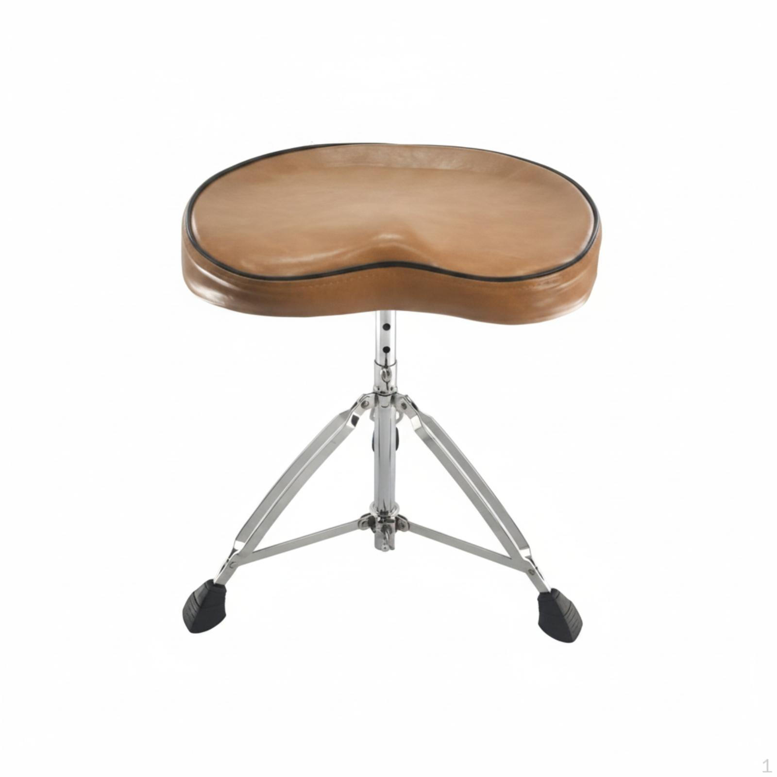 Drum Throne with Tripod Base Height-Adjustable