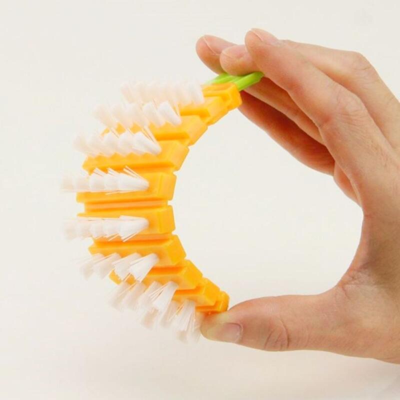 Fruit scrubber and vegetable scrubber