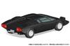 Aoshima Bunka Kyozaisha The Snap Kit Series Lamborghini Countach LP400 Black Plastic Model 1/32 Color-coded 20-F