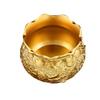 Brass Lucky Bag Ornament for Wealth and Treasure Gathering with Copper Coins and Ingots – Creative Home Living Room Decor
