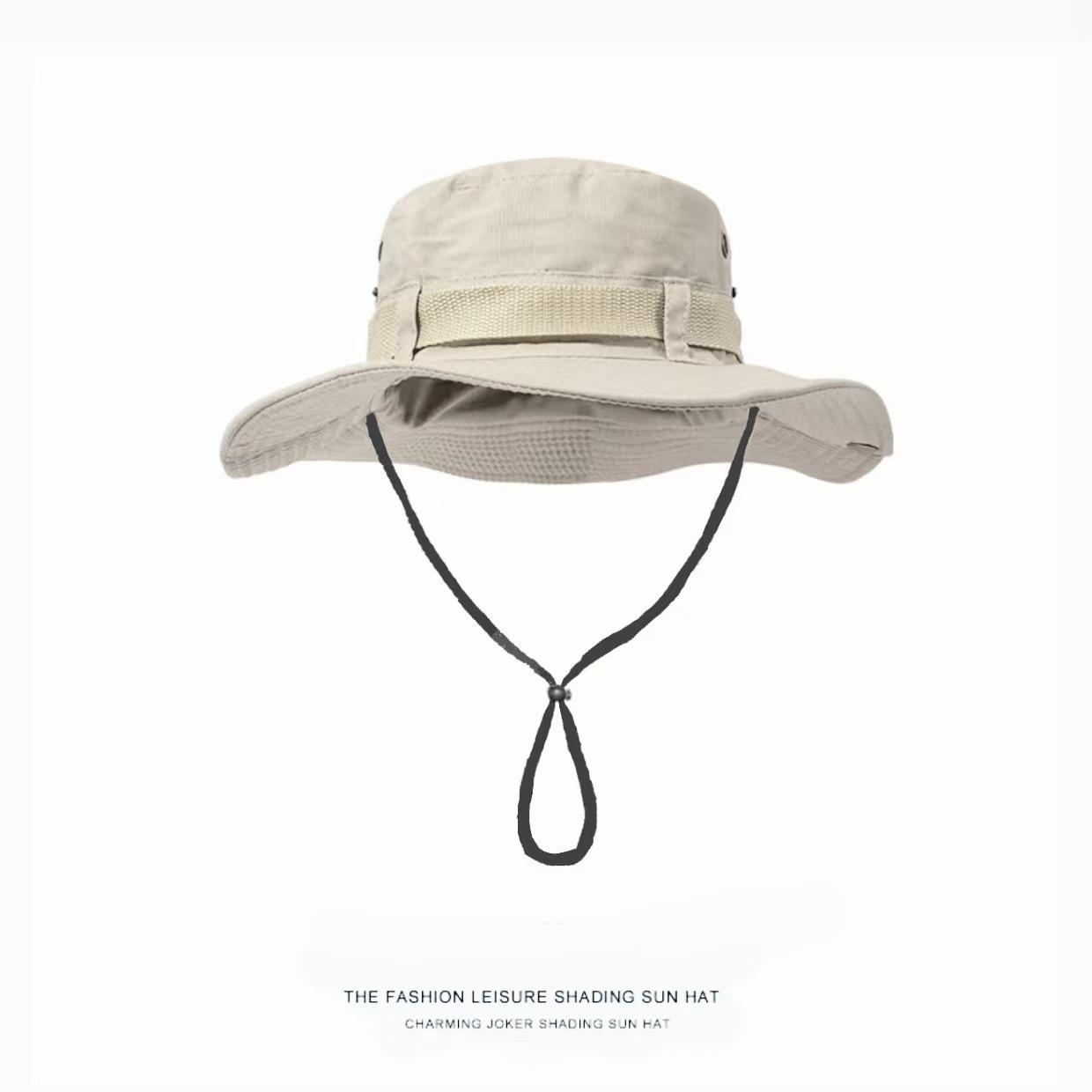 

Дышащая походная шляпа для альпинизма и рыбалки, мужская, с защитой от солнца, весенне-осенняя, женская, универсальная уличная панама, модная one size fits all