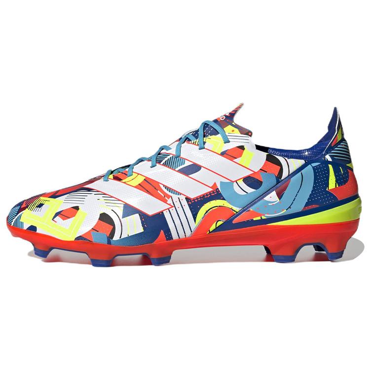 Adidas Gamemode Fg Ярко-голубой Облачно-белый Солнечно-красный GV6861 42