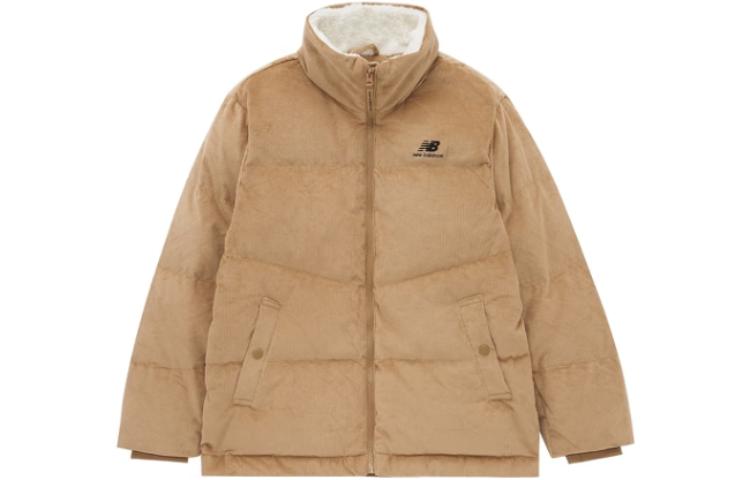 New Balance Down Jacket Unisex Khaki 5PC44393-BEI S