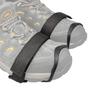 Ice Snow Grip Teeth Grippers NonSlip Winter Ice Grippers with 11 Teeth Shoe Boot Cleats for Winter Outdoor Activity