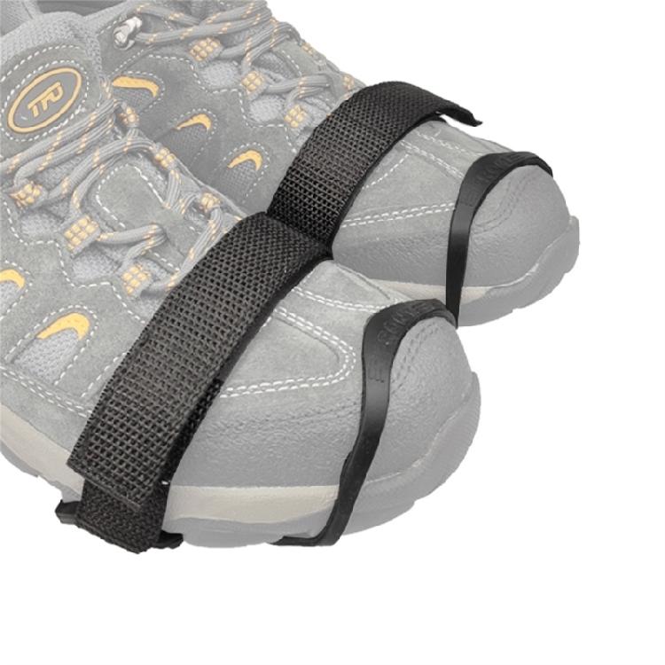 Ice Snow Grip Teeth Grippers NonSlip Winter Ice Grippers with 11 Teeth Shoe Boot Cleats for Winter Outdoor Activity