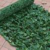 Artificial Green Ivy Rattan Fence for Balcony and Exterior Walls