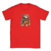 Unisex Monkey Punch T Shirt Hug 100 Cotton Clothing Vintage Short Sleeve Round Collar Tee Shirt Party TShirt