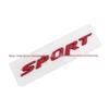 Honda CRV 10. Generation Civic Accord 2.0T SPORT Hinteres Kunststoffemblem Modifikation.
