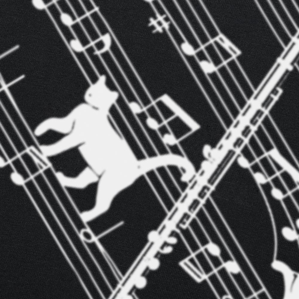 Flautist Flutist Cats Flute Player T Shirts Graphic Cotton Streetwear Short Sleeve Birthday Gifts Summer T-shirt Mens Clothing