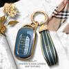 New Arrival Luxurious Remote Key Case Cover For Honda Civic 11 Accord Vezel 2022 Protective Shell Keychain Car