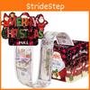 Christmas Santa Gift Container Cartoon Design Reinforced Cover Holiday Events