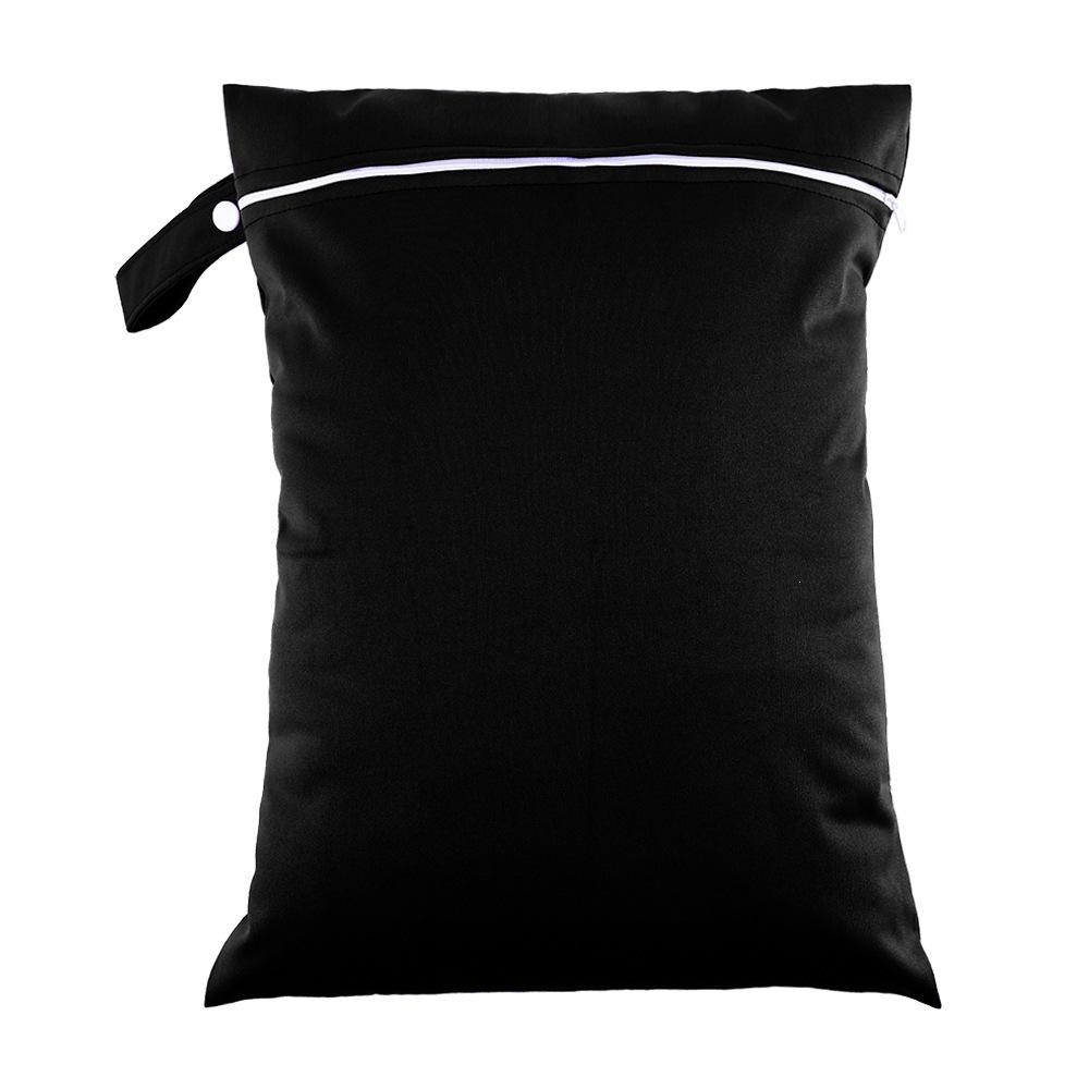 Waterproof Hanging Bag: 30x40cm Wet/Dry Separation for Travel, Swim, Clothes, Baby Diapers