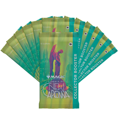 Magic: The Gathering New Capena Street Corner Collector Booster English Edition Box C95190000 MTG Trading Card Wizards of the Coast C95190000