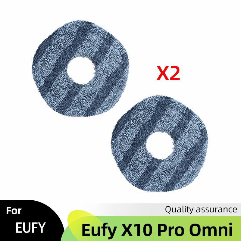 Fit For Eufy X10 Pro Omni Robot Vacuum Cleaner Main Side Brush Mop Cloth Hepa Filter Dust Bag Accessories Spare Parts