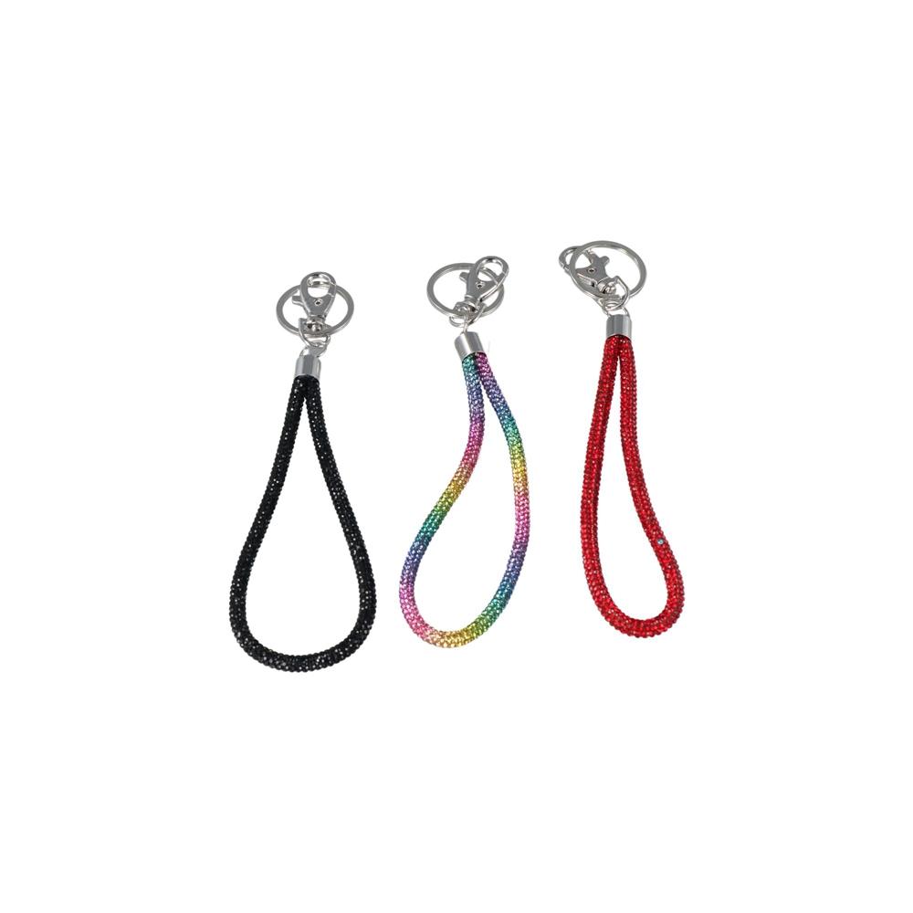 

Блестящие блестящие стразы телефонные шнурки блестящий яркий блестящий браслет брелок красочный держатель ключей AB Color