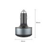 1 Stück Universelles Auto 4 in 1 USB Typ C Stecker Autoladegerät Auto Schnellladeadapter Auto Zigarettenanzünder Adapter Auto Innenzubehör