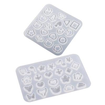 Resin Shaker Fillings Mold,Silicone Note Mold Epoxy Resin Mold Filler Quicksand Casting Filling Mold for Jewelry Making
