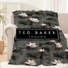 Fashion Logo design Blanket Plush Nap Sofa rug T-Ted B-Baker for Living Room Warm Office Bedroom Birthday Home Travel Kid Gifts