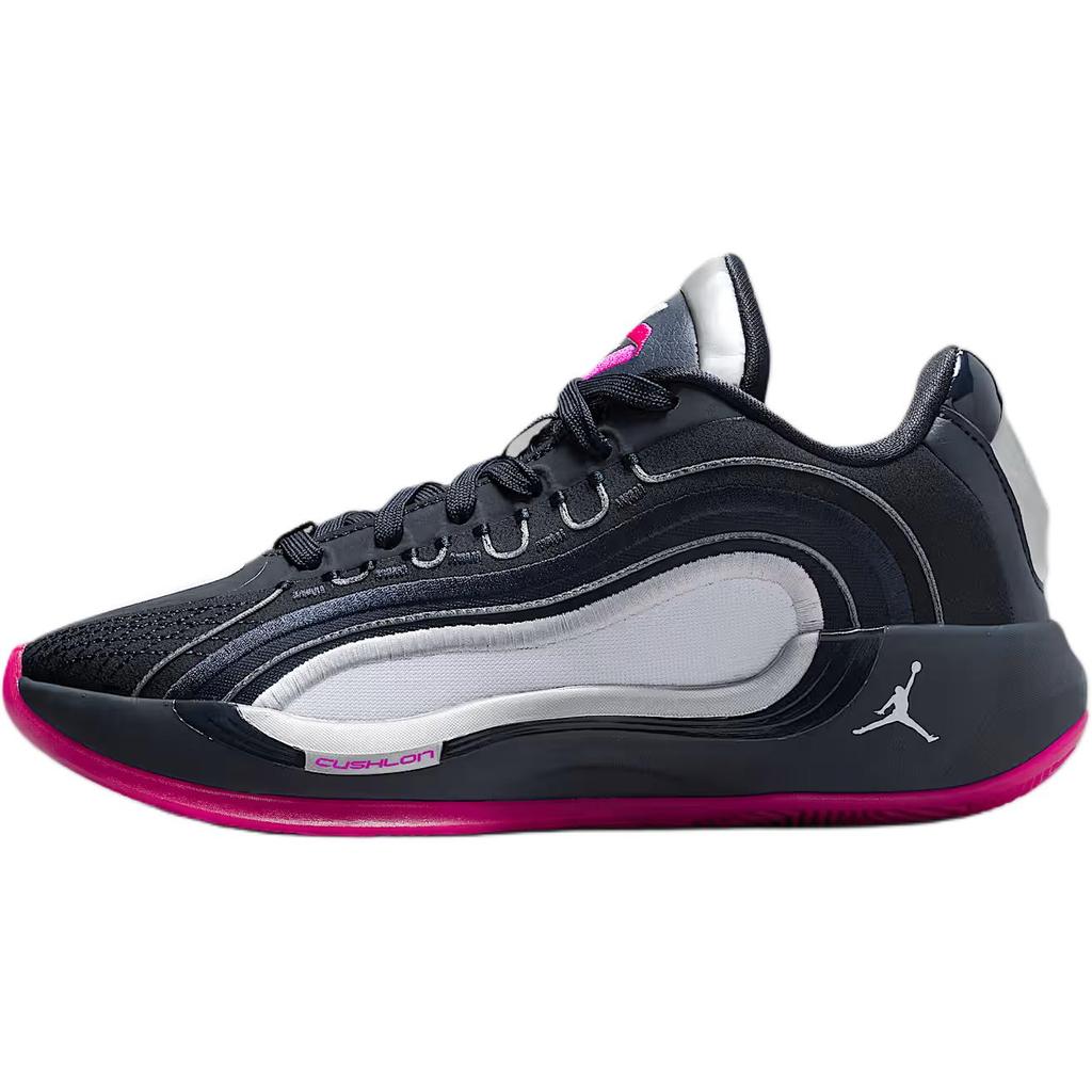 Air Jordan Luka 4 GS Navidor Kids Sneakers Black Dark-Obsidian Pink-Prime HJ5225-400
